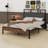 Bed Platform  Bedside With Soft Package And Usbs-1773039248