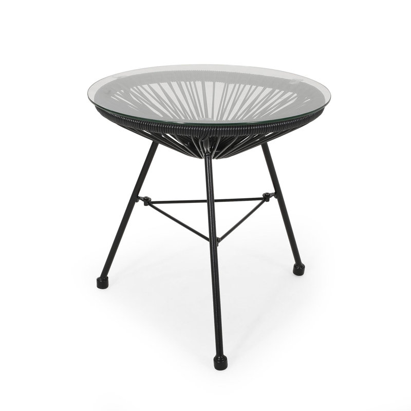 Table d'appoint NUSA, Noir