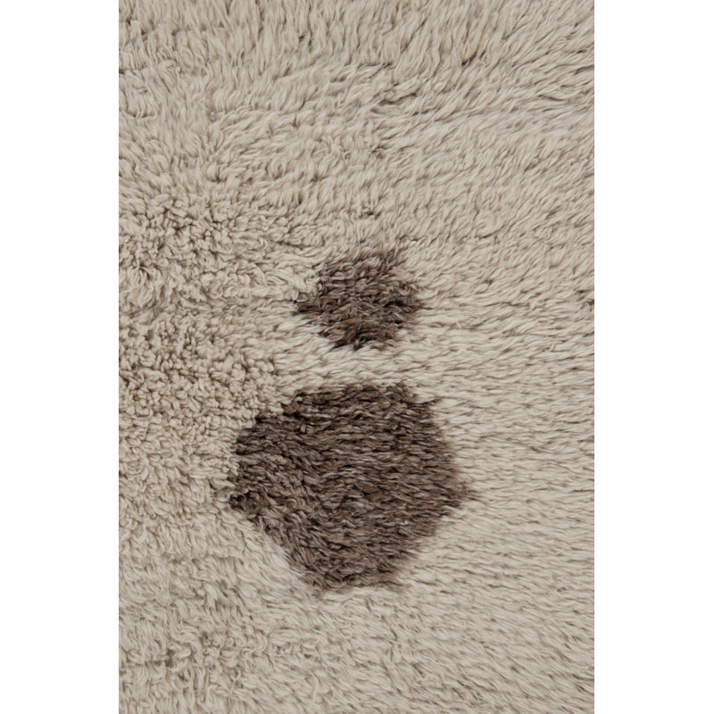 Vintage One-of-a-Kind 3'3X3'10 Hand Knotted Area Rug