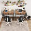 MDF Steel Computer Desk
