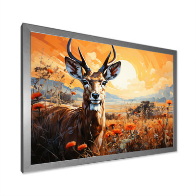 Bilgin " Gazelle Landscape I "
