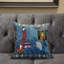 Housse et insert de coussin carré en polyester intérieur / extérieur-1033164106-1033164085