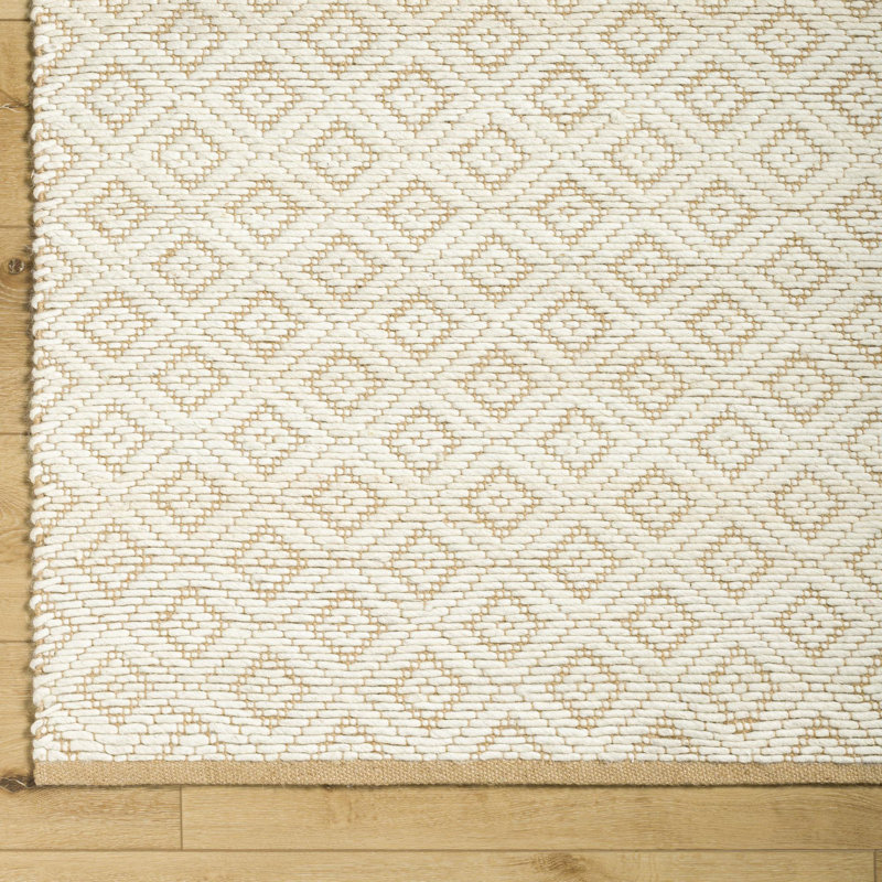 Performance Wool Geometric Indoor Rug, Runner 2'6" x 8'