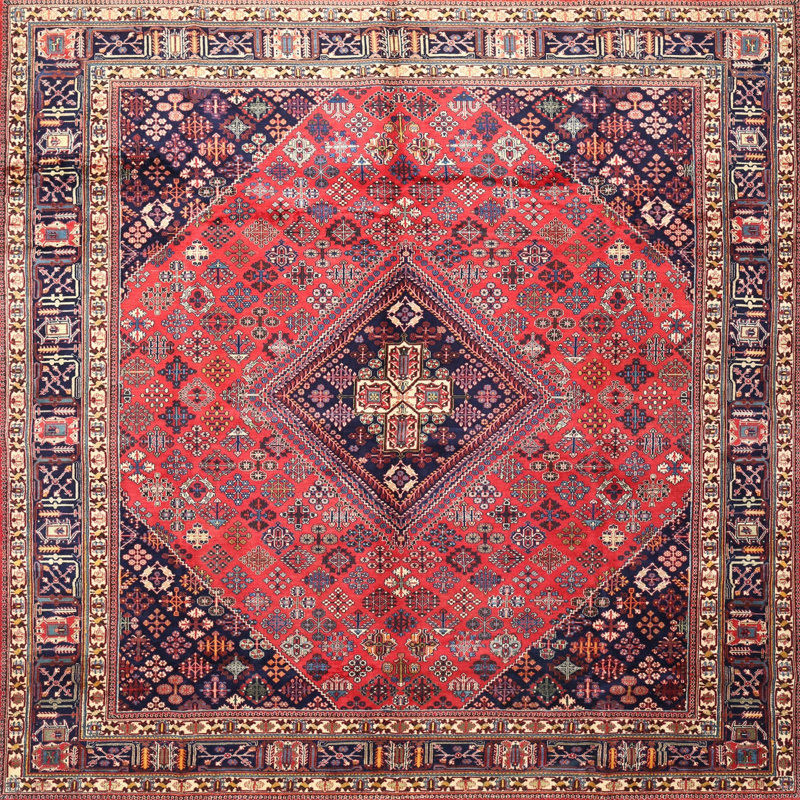 Oriental Indoor Rug, Round 6'