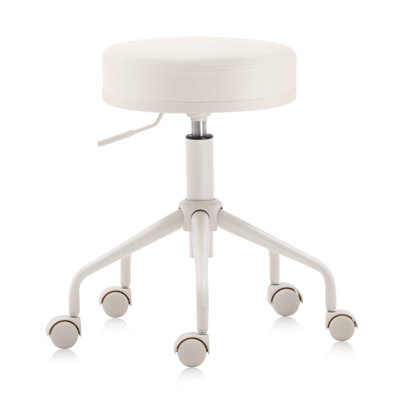 Pneumatic Swivel Rolling Stool Chair 503 KAI by Inbox Zero