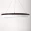 Danica Single Light Metal Dimmable LED Chandelier