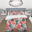 Ensemble de housse de couette Subdued Coral-1222343998