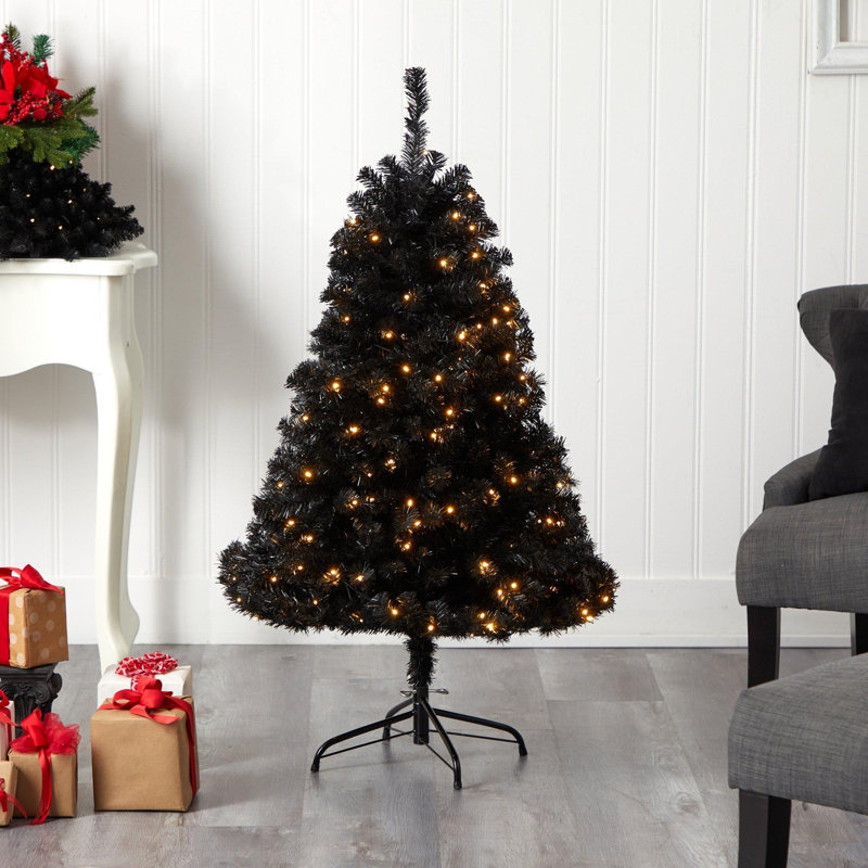 Arbre de Noël artificiel avec lumières DEL claires