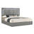 Oniskey 5PC Bedroom Set Gray-1710754840