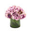 Arrangement floral pivoines dans un vase