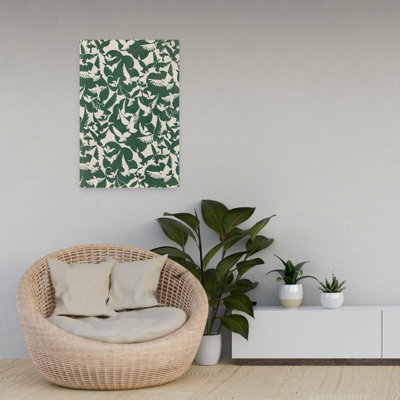 Hope Is Enternal Vintage Abstract Contemporary Wall Art Print 1 Piece Wrapped Canvas Wall Art