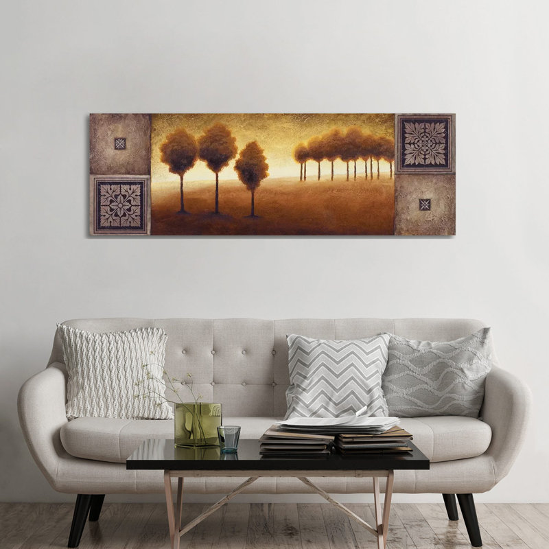 Warm Horizon II by Michael Marcon - Wrapped Canvas Panoramic Gallery-Wrapped Canvas Giclée, 182.88 cm H x 60.96 cm W