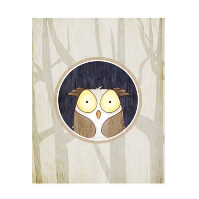 Forest Animals 2 Paper Print