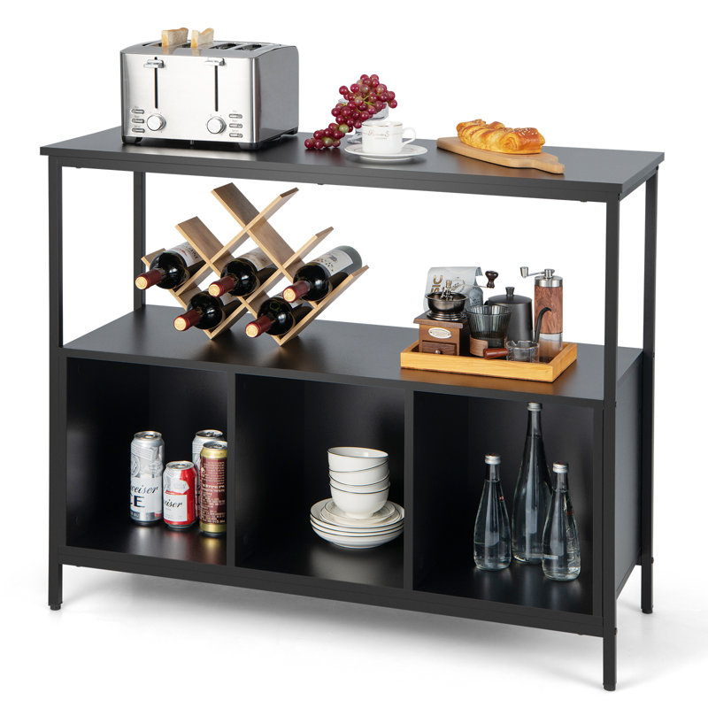 Nahian 110cm Sideboard, Black