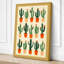 Cactus Collection Botanical - Wrapped Canvas-509729186-509729187
