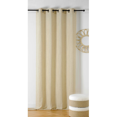 Arnon Semi Sheer SHEER CURTAIN Single Panel