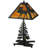 21"H Lone Moose Table Lamp