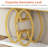55" Faux Marble Console Table