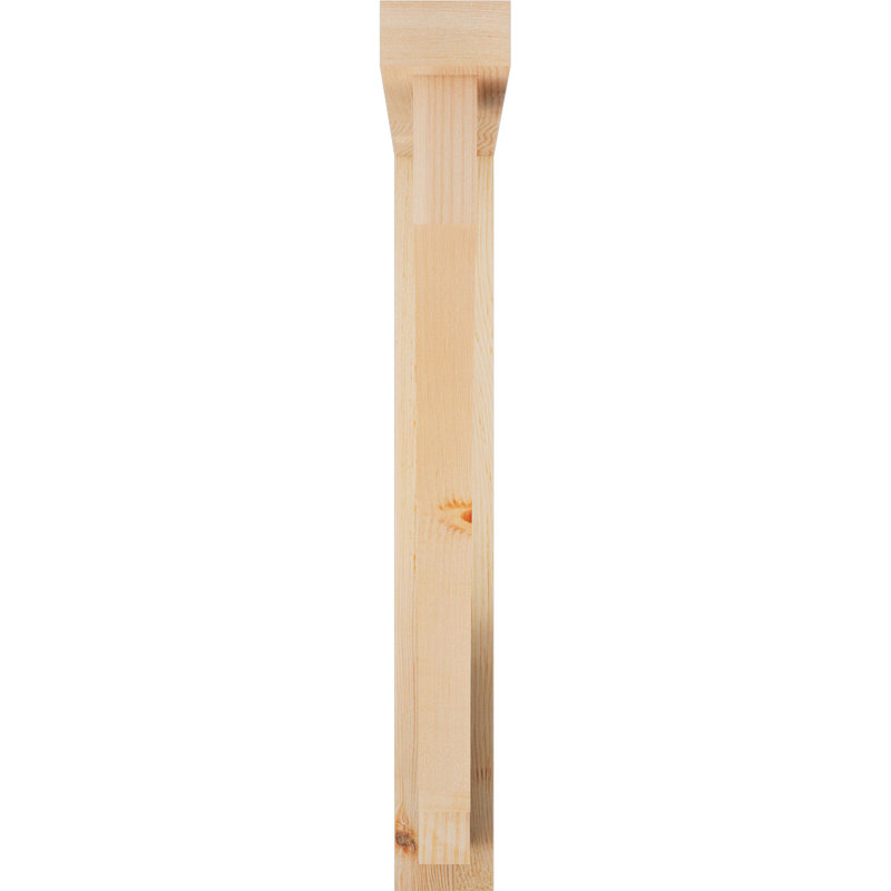 Support de bloc impérial avec entretoise décalée, 32 x 28, Sapin Douglas de l 4 po (scié brut)
