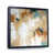 Black Floater Framed