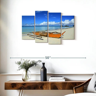 Mehar Boracay Island Outrigger Boat