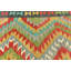 Tapis oriental multicolore fait à la main Kilim & Sumak 11 x 16 Lynnmarie