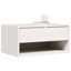 Bedside Table 2 Pcs Wax 50 X 32.5 X 24 Cm Solid Pine Wood-756042396