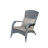 Patio Chair with Cushions( Grey Cushion)