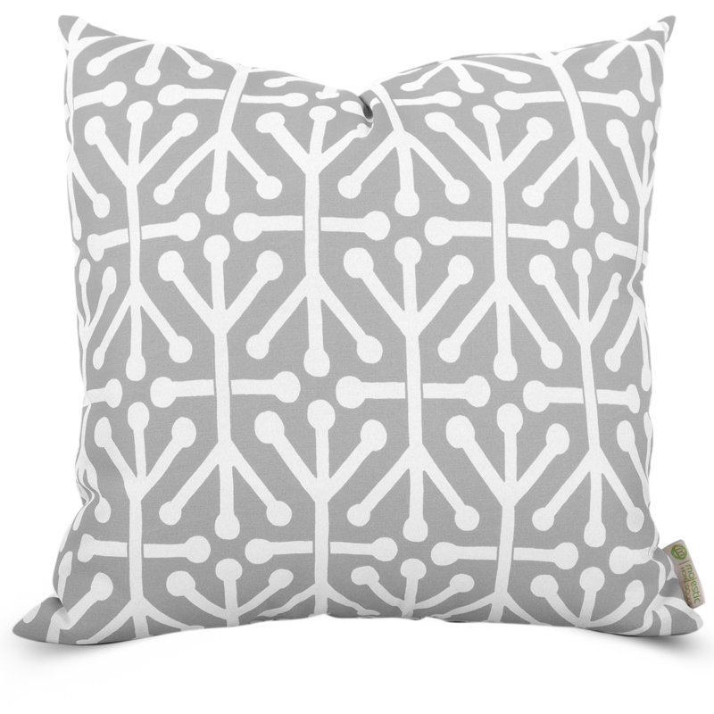 Housse et insert de coussin d'extérieur Aruba, 24 po x 24 po, Agrume, Carré