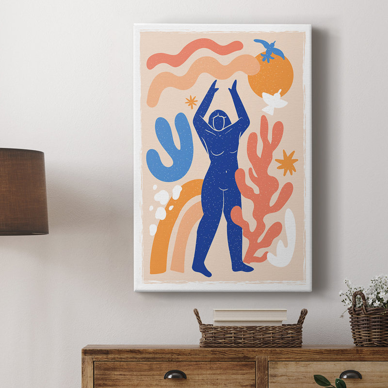 Matisse CECLX, reproduction d'art encadrée - Cavas