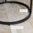 Round Nesting Tables Set Of 2, Stacking Coffee Table Set With Metal Frame For Living Room,