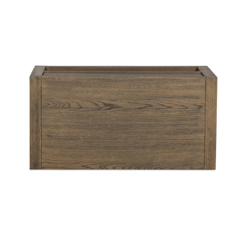 Warby 1 - Drawer Nightstand, Brown