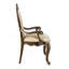 Charmant ensemble de fauteuils en chêne antique pour une expérience d'assise élégante