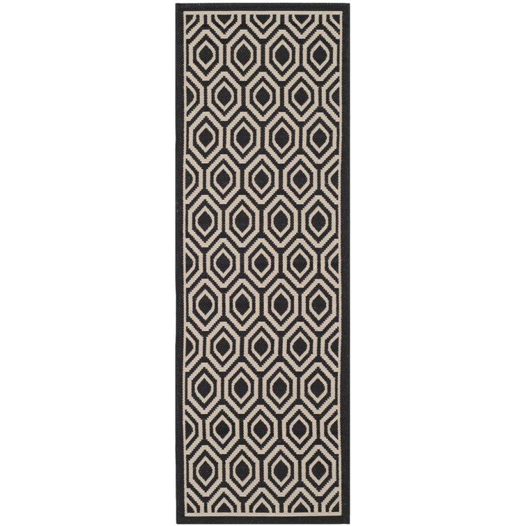 Deedrick Performance Geometric Indoor/Outdoor Area Rug