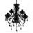 Tucci 5 - Light Glass Classic / Traditional Chandelier-1563497334