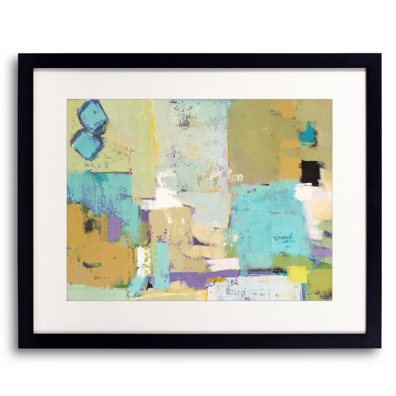 «Pocketful Of Dreams» par Phyllis Adams, 24" H x 32" W
