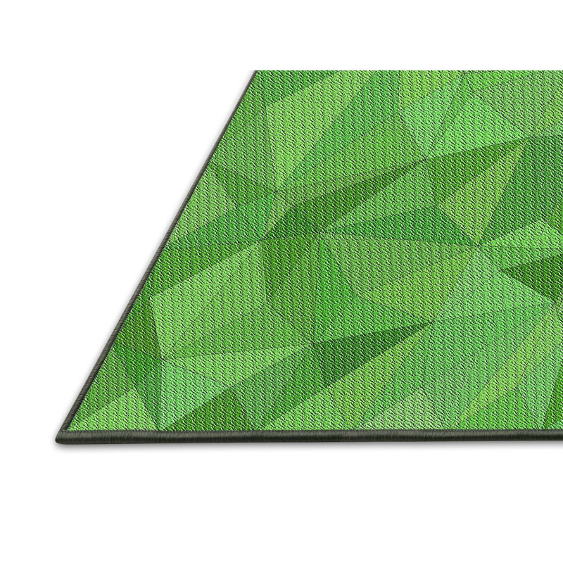 Rollison Geometric Indoor Rug, Rectangle 5' x 7'