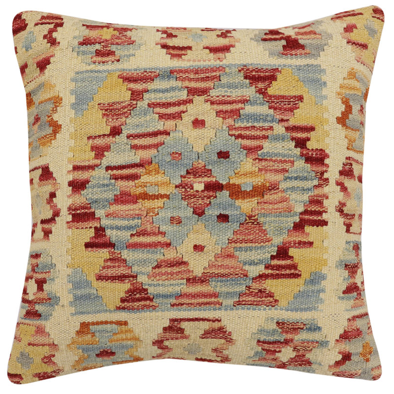Geometric Throw Pillow
