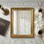 Miroir mural doré-2084826741