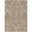 Tapis Ceajay ACN3071 Ikat lavable à la machine pour intérieur/extérieur-245016405-245016409