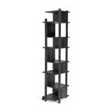 Solid Wood Corner Bookcase