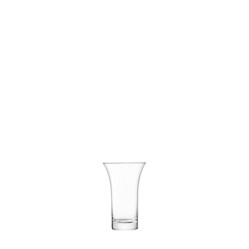 Handmade Glass Table Vase, 8.6614" H x 5.7087" W x 5.7087" D