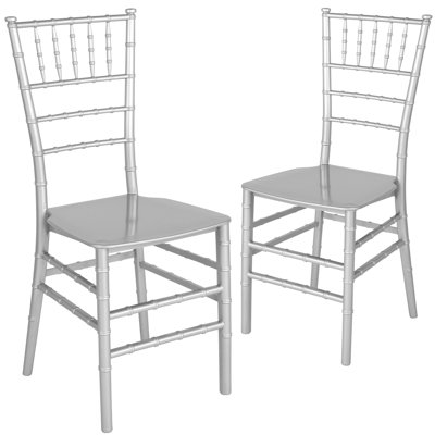 Tioga Resin Stacking Chiavari Chair