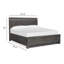 Grand lit de rangement Seibert-438281789