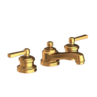 Miro Widespread Bathroom Faucet with Drain Assembly