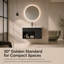 Meuble-lavabo flottant 30 po NOIR-1213185287