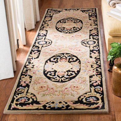Priscila Hand Tufted Wool Oriental Rug