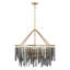 Lustre moderne en or 32 po Wisbech