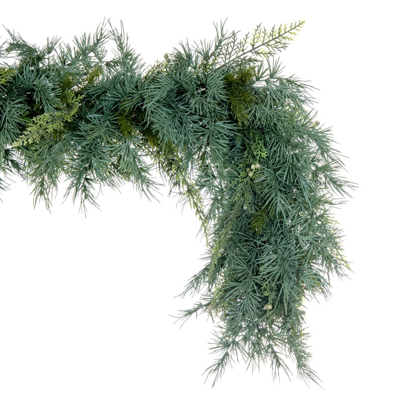 72'' in. Faux Fern Garland
