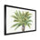 « mixed botanique verts palms iv », reproduction d’art sur toile